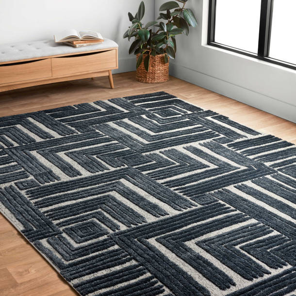 Oliver Mischa Geometric Rug & Reviews Wayfair